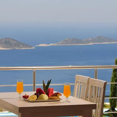 Acacia, Lavanta, Kalkan 别墅