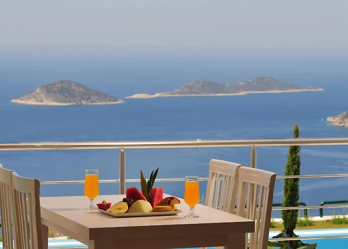 Acacia, Lavanta, Kalkan Villa