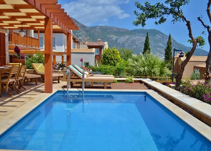 Acacia, Lavanta, Kalkan Villa Kaş